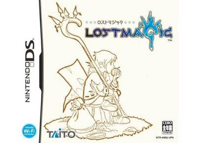Jeux Vidéo Lost Magic DS