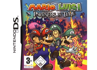 Jeux Vidéo Mario & Luigi Partners in Time DS