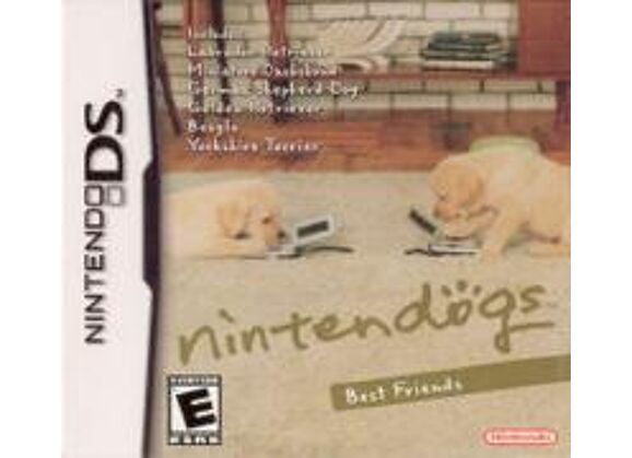 Image Jeux Vidéo Nintendogs Best Friends DS