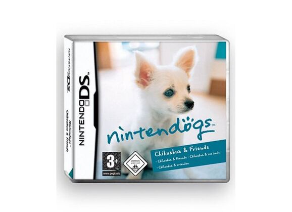 Image Jeux Vidéo Nintendogs Chihuahua and Friends DS