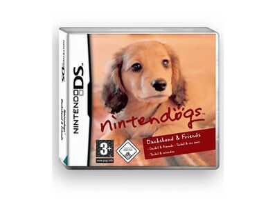 Jeux Vidéo Nintendogs Dachshund and Friends DS