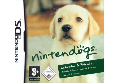 Jeux Vidéo Nintendogs Labrador and Friend DS