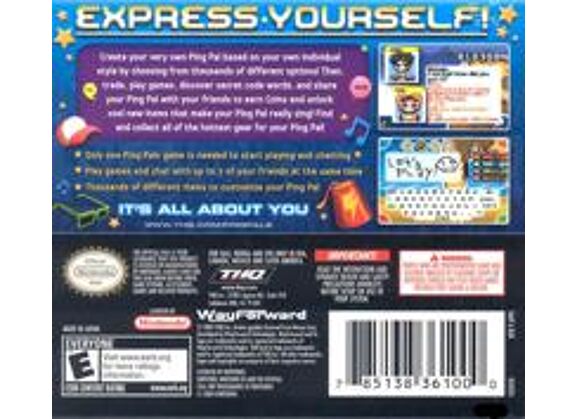 Image Jeux Vidéo Ping Pals DS