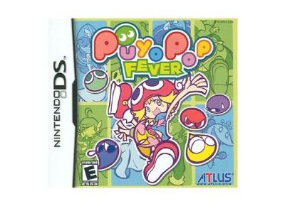 Jeux Vidéo Puyo Puyo Fever DS