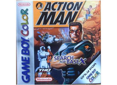 Image Jeux Vidéo Action Man Game Boy Color