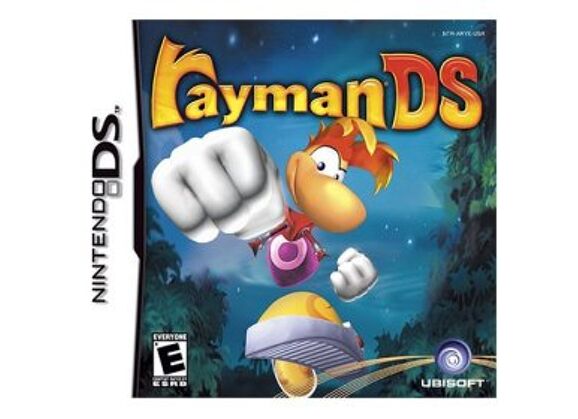 Image Jeux Vidéo Rayman DS DS