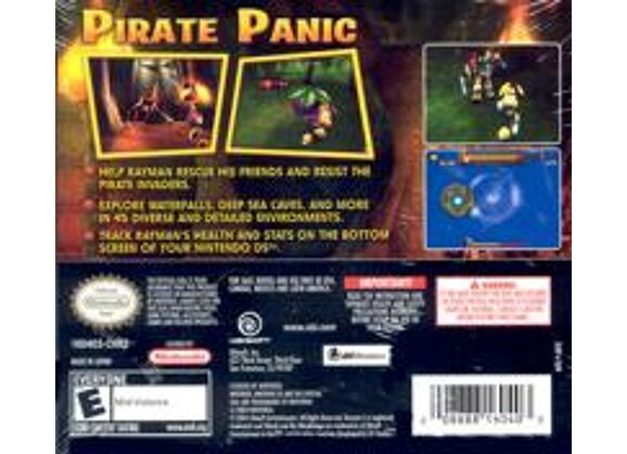 Image Jeux Vidéo Rayman DS DS