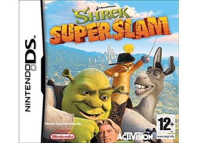 Jeux Vidéo Shrek SuperSlam DS