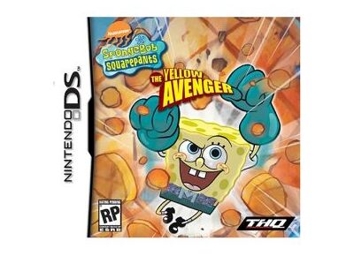 Jeux Vidéo SpongeBob Squarepants The Yellow Avenger DS