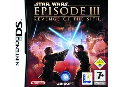 Jeux Vidéo Star Wars Episode III Revenge of the Sith DS