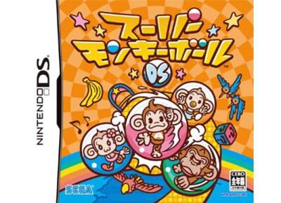 Jeux Vidéo Super Monkey Ball DS DS