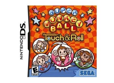 Jeux Vidéo Super Monkey Ball Touch & Roll DS