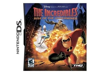 Jeux Vidéo The Incredibles Rise of the Underminer DS