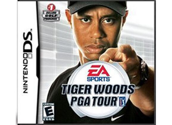 Image Jeux Vidéo Tiger Woods PGA Tour DS