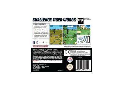 Jeux Vidéo Tiger Woods PGA Tour DS