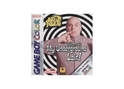 Jeux Vidéo Austin Powers Welcome to my Undergound Lair! Game Boy Color