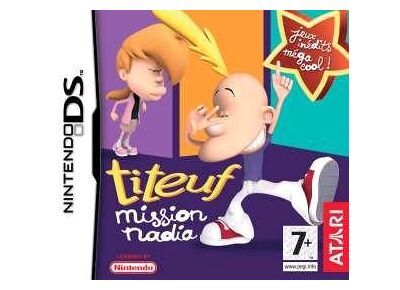 Image Jeux Vidéo Titeuf Mission Nadia DS