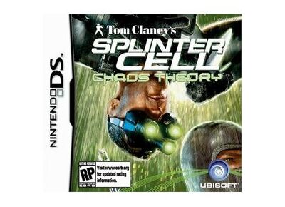 Jeux Vidéo Tom Clancy's Splinter Cell Chaos Theory DS
