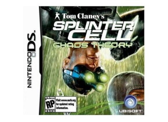 Image Jeux Vidéo Tom Clancy's Splinter Cell Chaos Theory DS