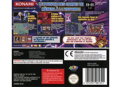 Jeux Vidéo Yu-Gi-Oh! Nightmare Troubadour DS