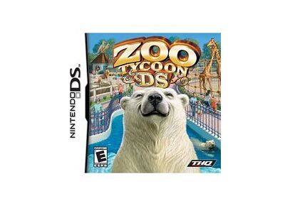 Jeux Vidéo Zoo Tycoon DS DS