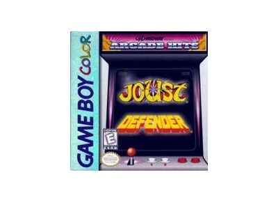 Jeux Vidéo Arcade Hits Joust & Defender Game Boy Color
