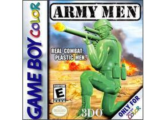 Image Jeux Vidéo Army Men Game Boy Color