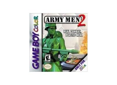 Jeux Vidéo Army Men 2 Game Boy Color