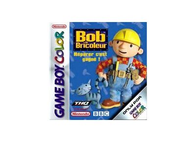 Jeux Vidéo Bob le Bricoleur Game Boy Color