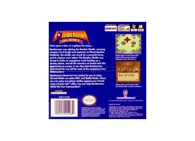 Jeux Vidéo Bomberman Quest Game Boy Color