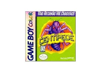 Jeux Vidéo Centipede Game Boy Color