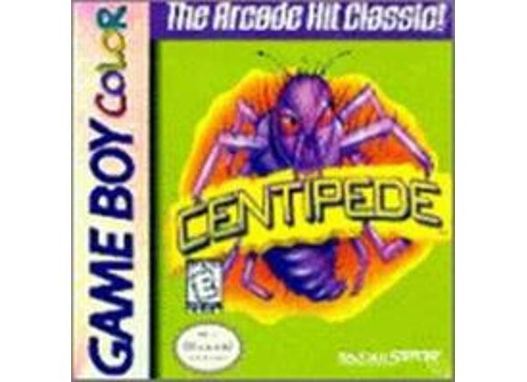 Image Jeux Vidéo Centipede Game Boy Color