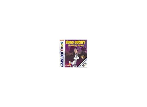 Image Jeux Vidéo Bugs Bunny et Le Chateau des Catastrophes Game Boy Color