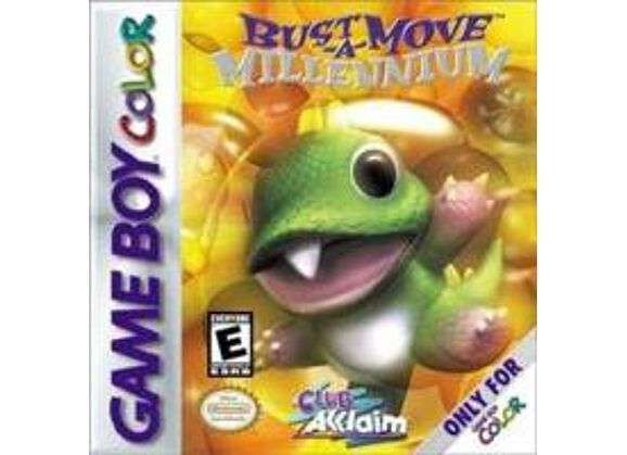 Image Jeux Vidéo Bust-A-Move Millenium Game Boy Color