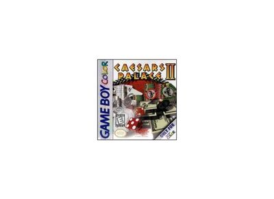 Jeux Vidéo Caesar\'s Palace II Game Boy Color