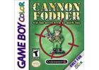 Jeux Vidéo Cannon Fodder Game Boy Color