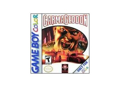 Jeux Vidéo Carmageddon Game Boy Color