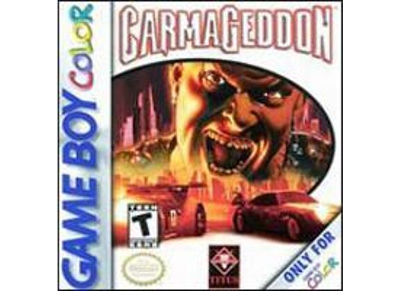 Image Jeux Vidéo Carmageddon Game Boy Color