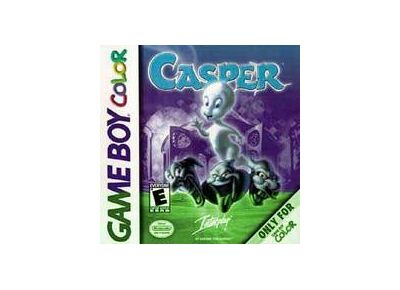 Jeux Vidéo Casper Game Boy Color