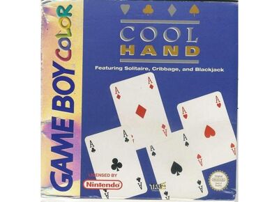 Jeux Vidéo Cool Hand Game Boy Color