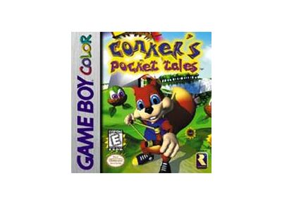 Jeux Vidéo Conker's Pocket Tales Game Boy Color