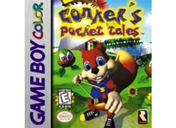 Image Jeux Vidéo Conker's Pocket Tales Game Boy Color