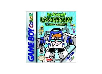 Jeux Vidéo Dexter's Laboratory Robot Rampage Game Boy Color