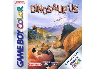 Jeux Vidéo Dinosaur'us Game Boy Color