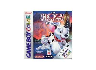 Jeux Vidéo Disney's 102 Dalmatiens A La Rescousse Game Boy Color