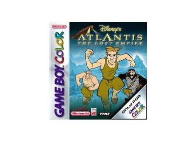 Jeux Vidéo Disney's Atlantis The Lost Empire Game Boy Color