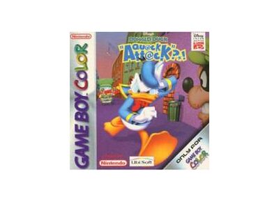Jeux Vidéo Disney's Donald Duck Quack Attack Game Boy Color