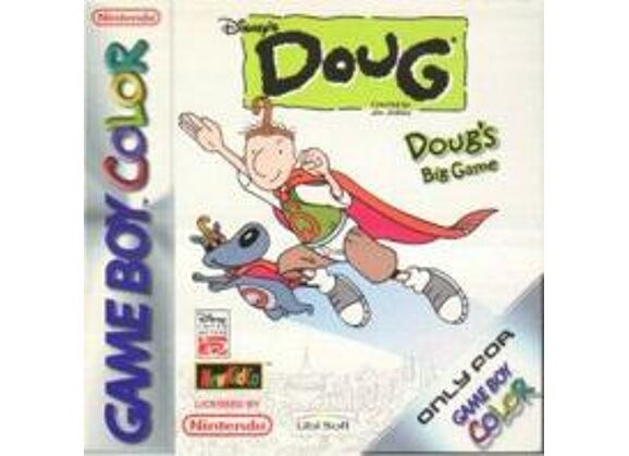 Image Jeux Vidéo Disney's Doug's Big Game Game Boy Color