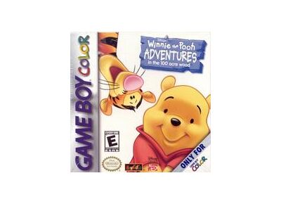 Jeux Vidéo Disney's Winnie the Pooh Adventures Game Boy Color