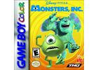 Jeux Vidéo Disney/Pixar Monsters, Inc. Game Boy Color